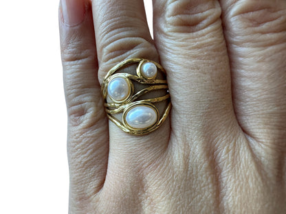 Pearl Ring