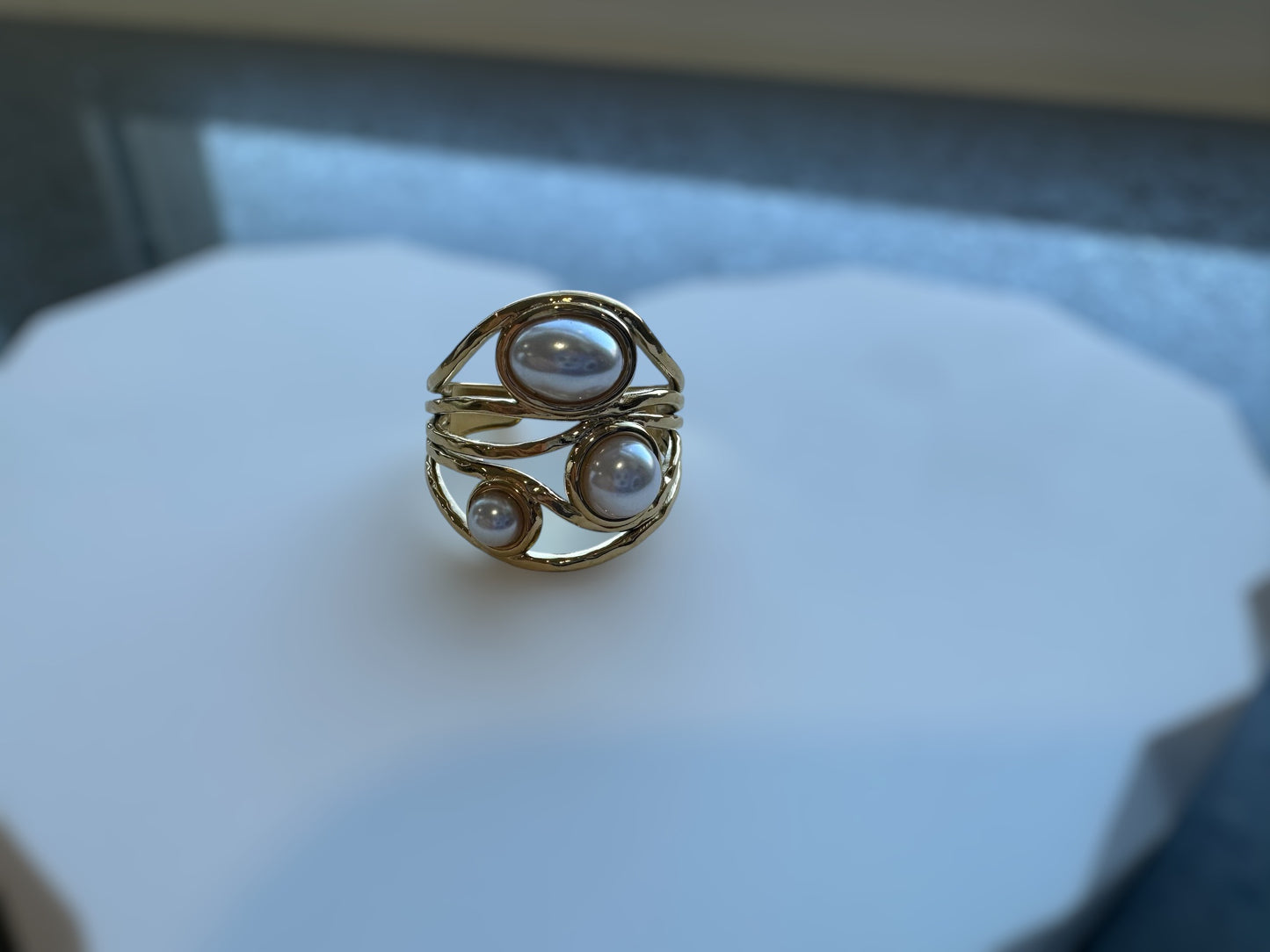 Pearl Ring