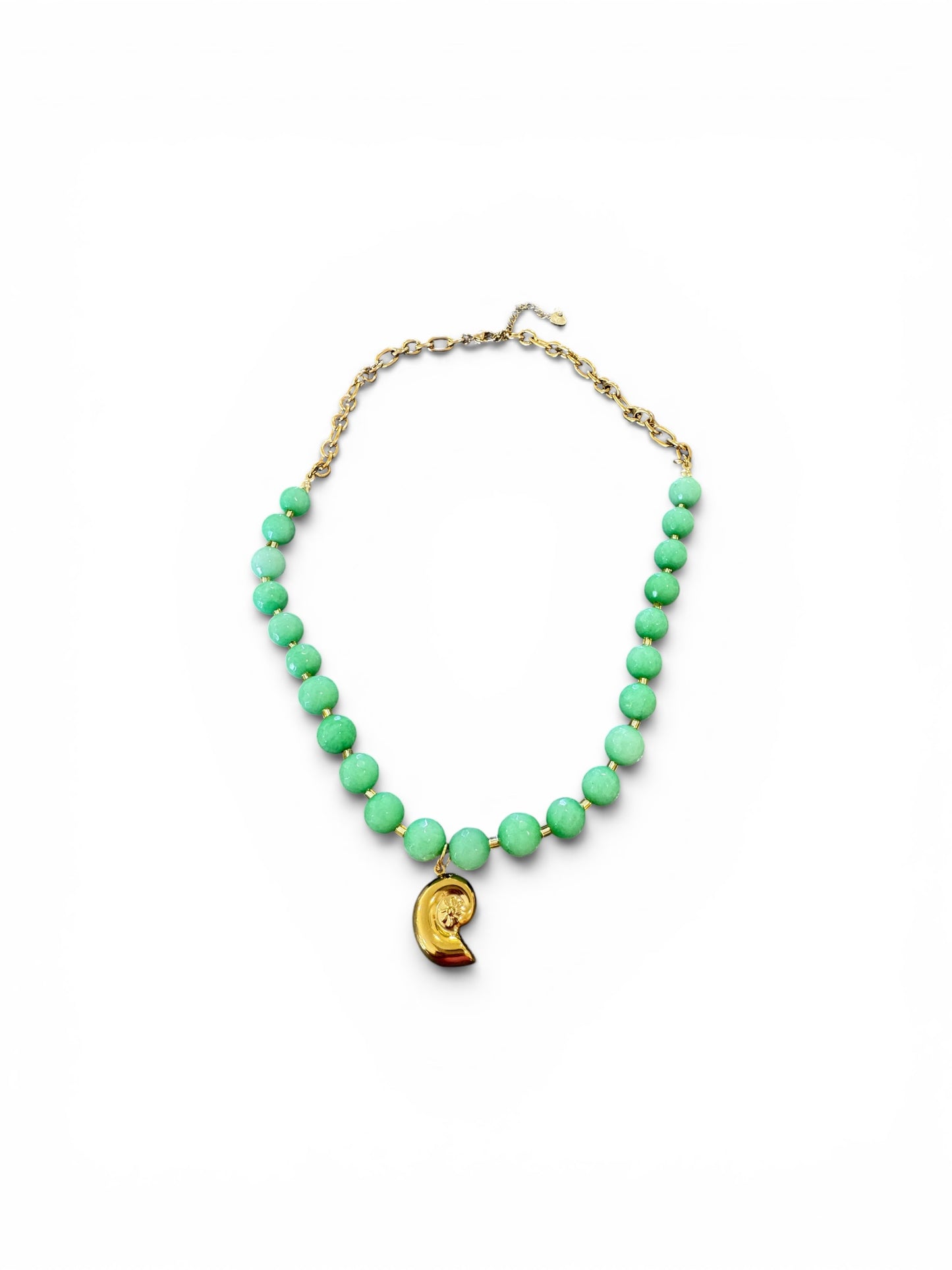 Jade Shell Necklace