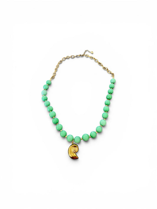 Jade Shell Necklace