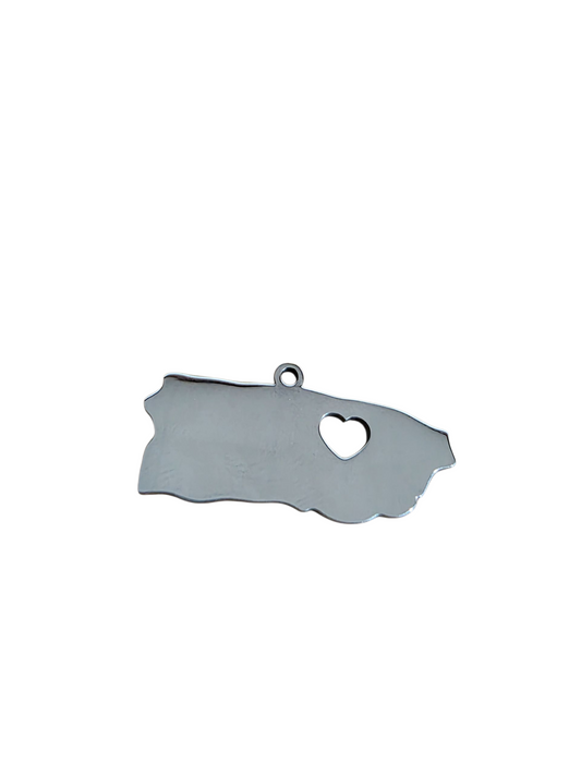 Tierra Querida Charm Silver