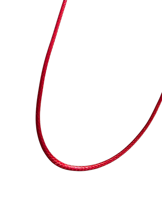 Thin Red Thread necklace