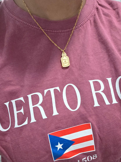 Pitorro de Coco Necklace