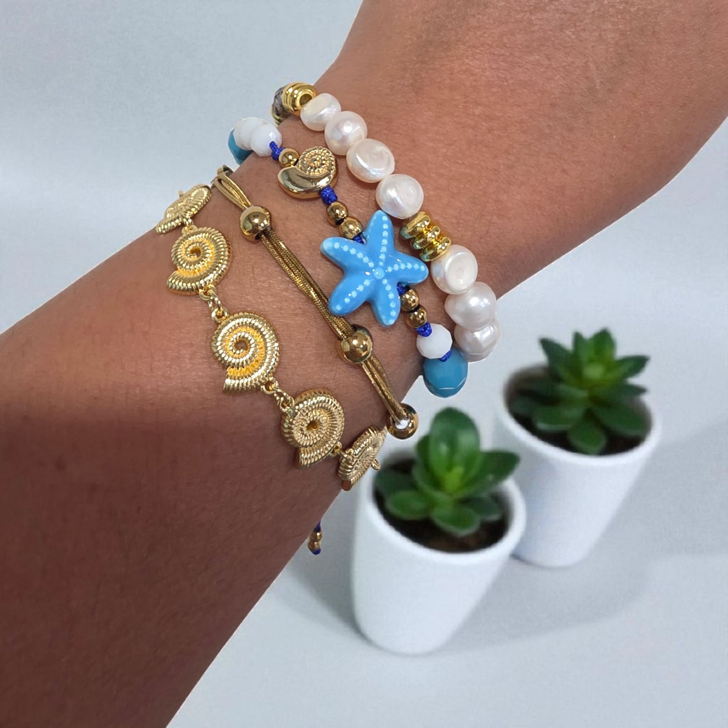 Deep Blue Bracelet