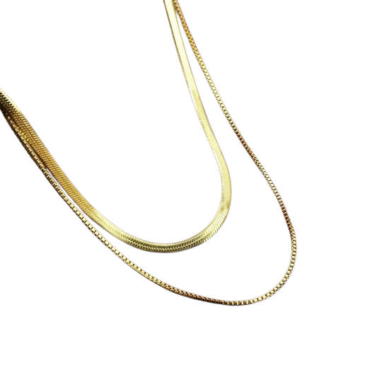Snake Layering Necklace