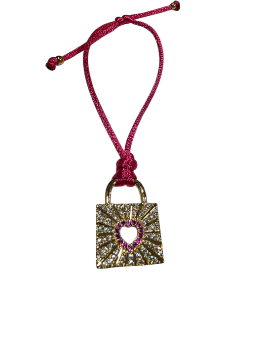 Heart Lock Bracelet