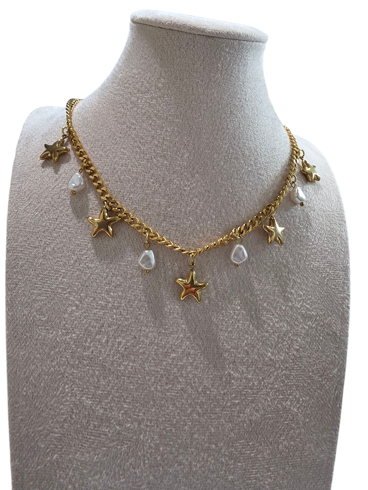 Sea Star Party Necklace