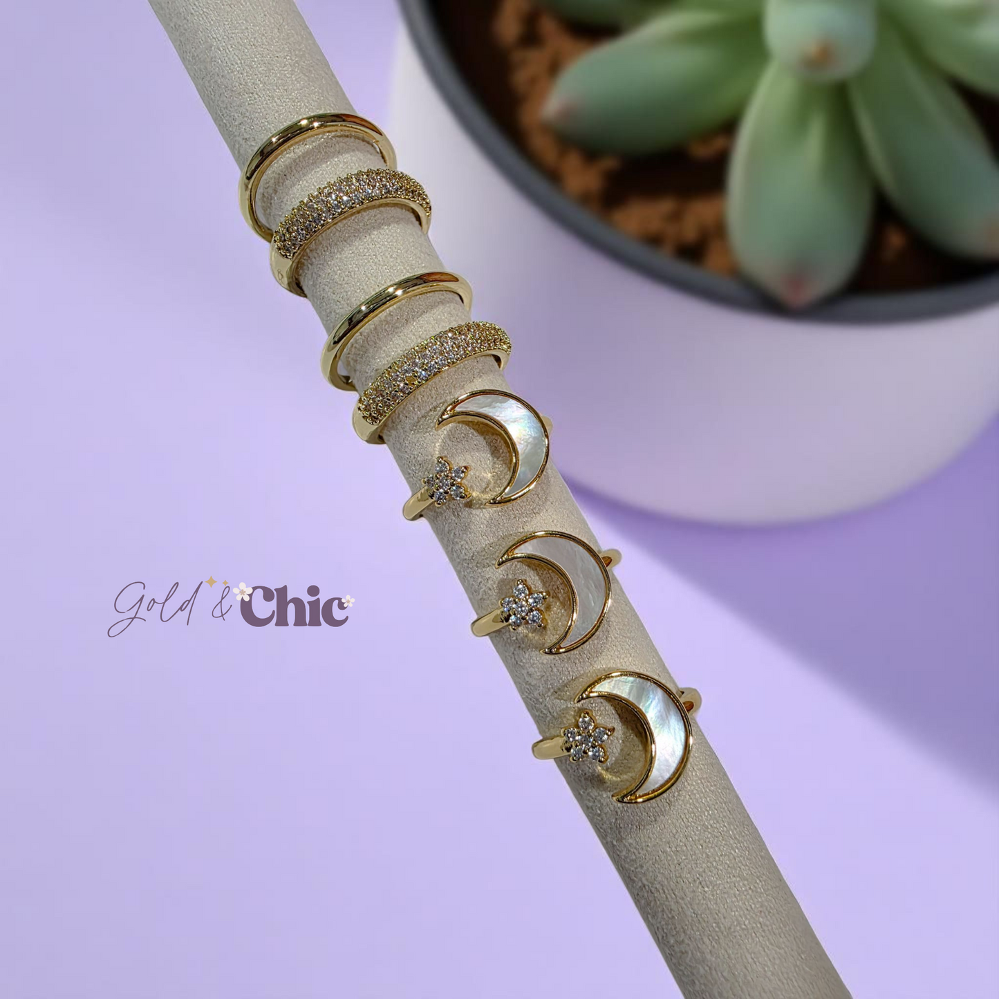 Coming soon-Moon Light Ring