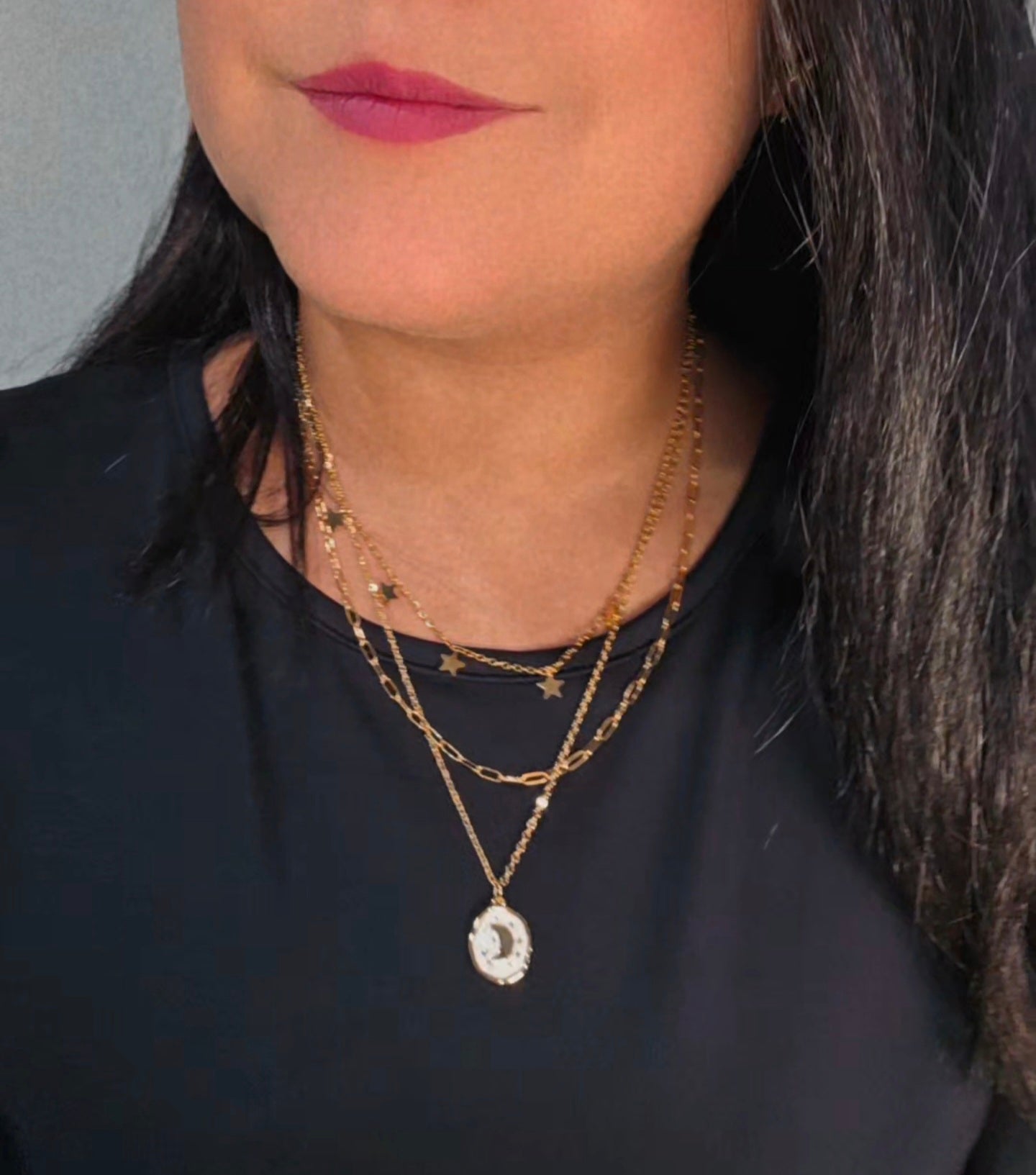 Golden Sky Necklace