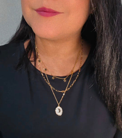 Golden Sky Necklace