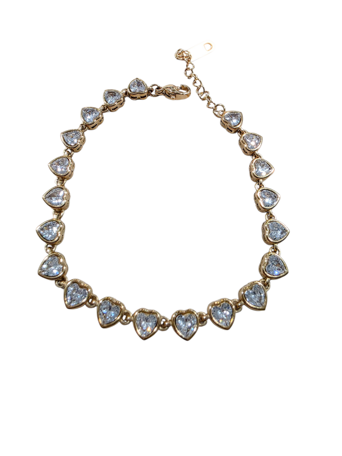 Link Hearts Bracelet