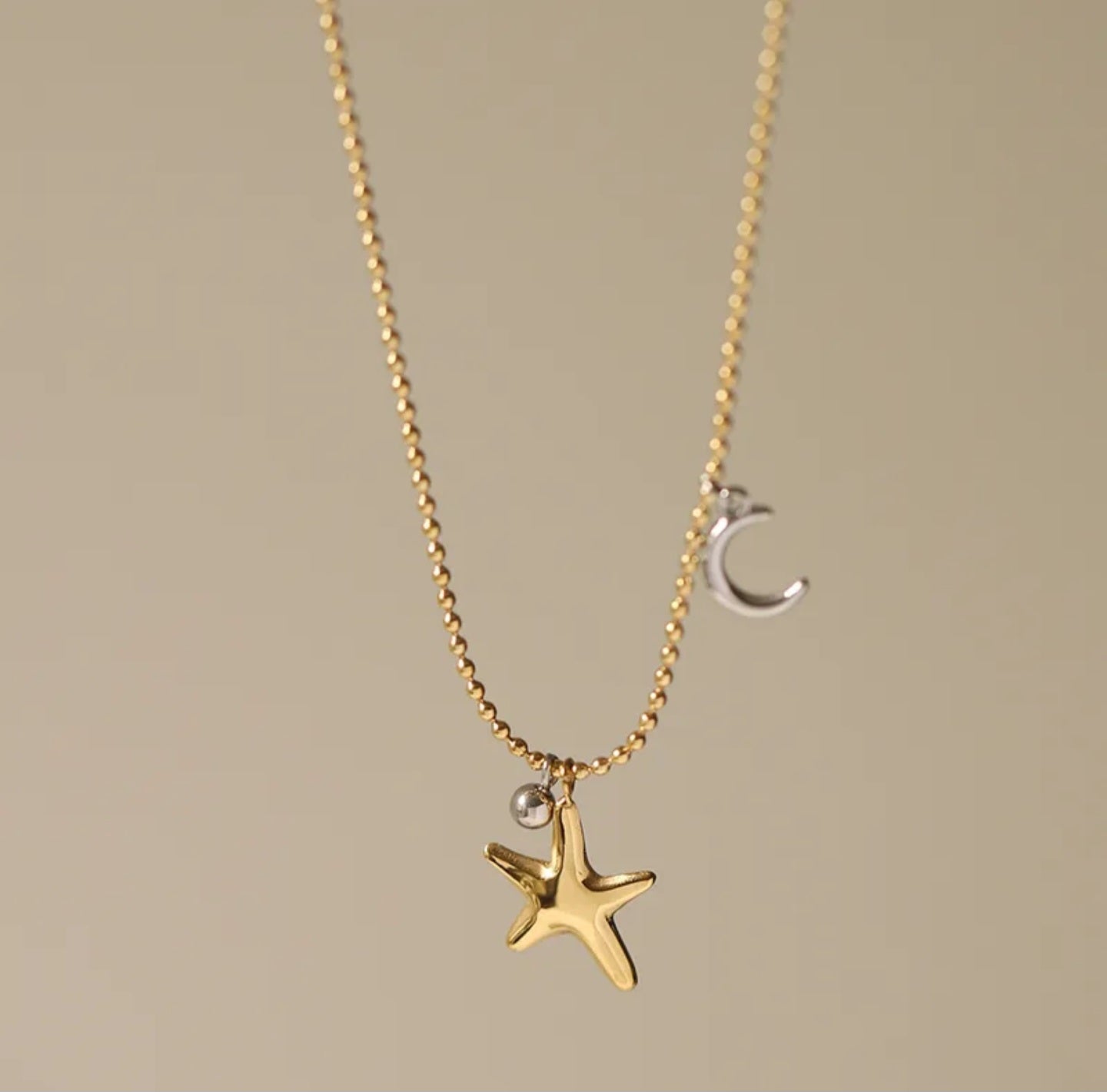 Marine Love Necklace