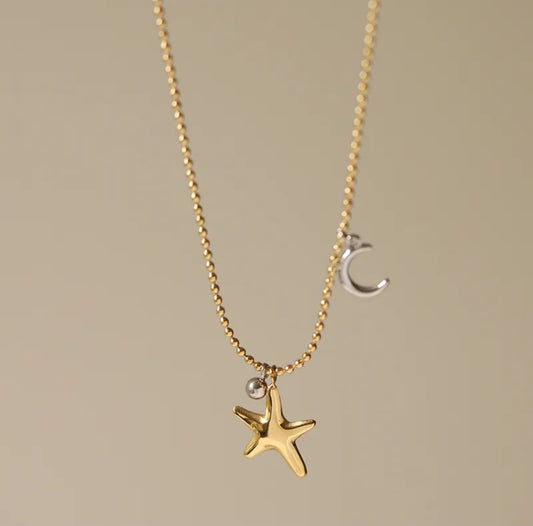 Marine Love Necklace