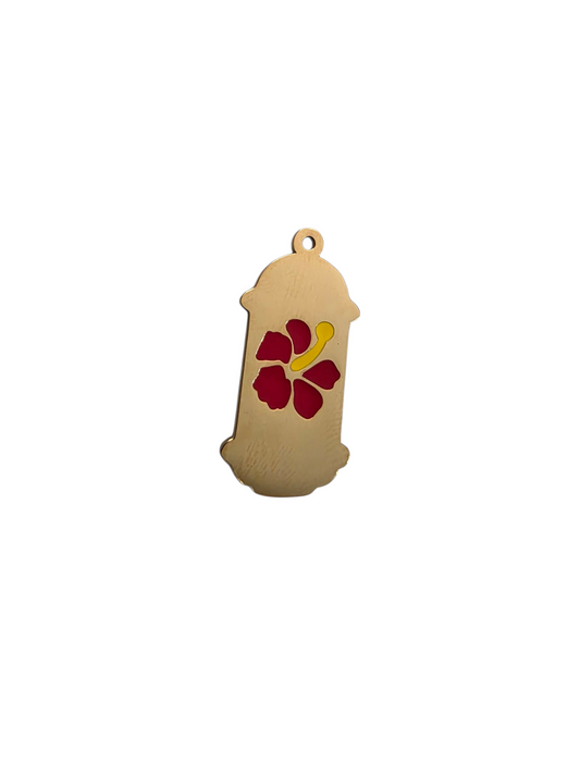 Garita with Flower Charm