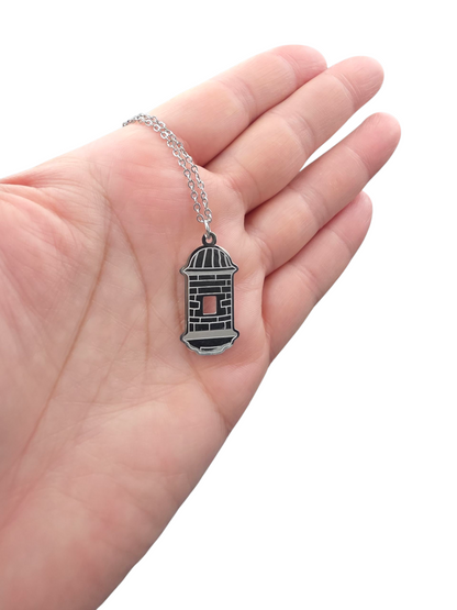 Silver Morro Necklace