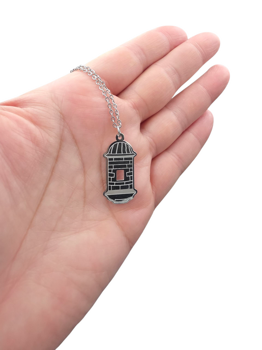 Silver Morro Necklace