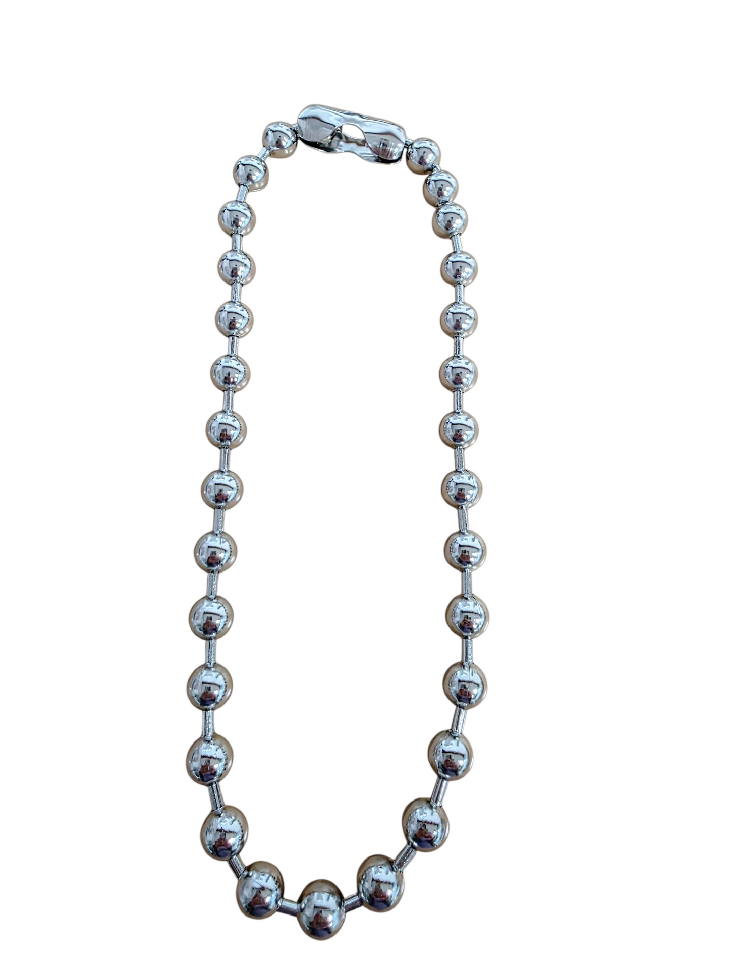 Silver big Military 10MM Chain
