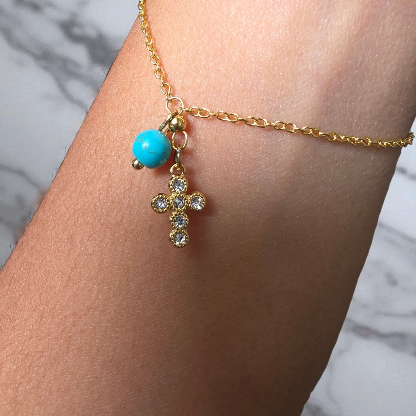 Faith bracelet