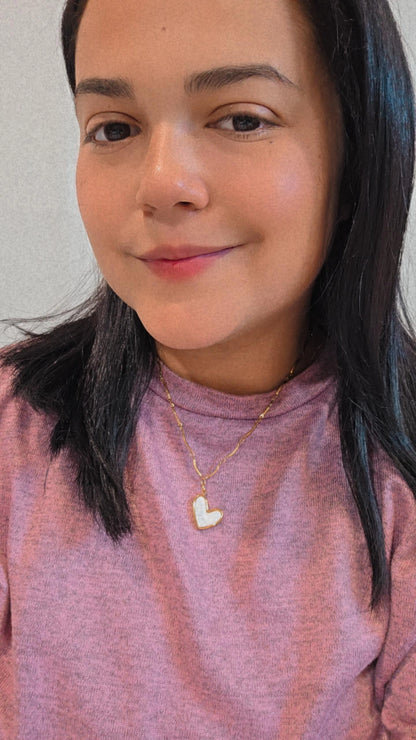 Pretty Heart Necklace