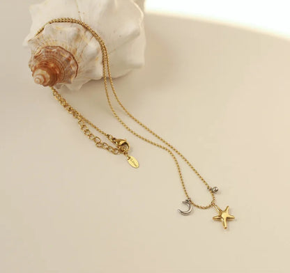 Marine Love Necklace