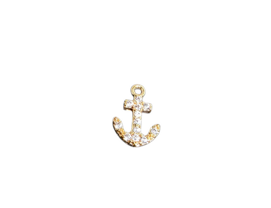 Mini Anchor Charm