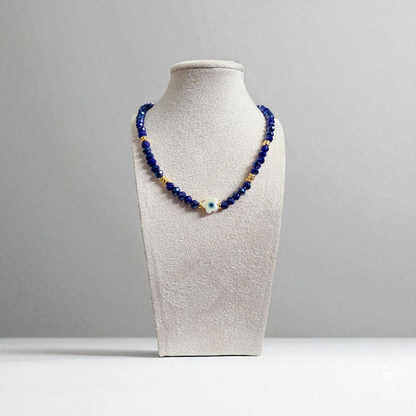 Blue Harmony Necklace