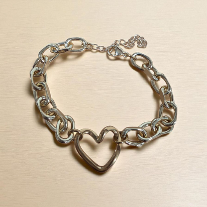 The Golden Heart Bracelet