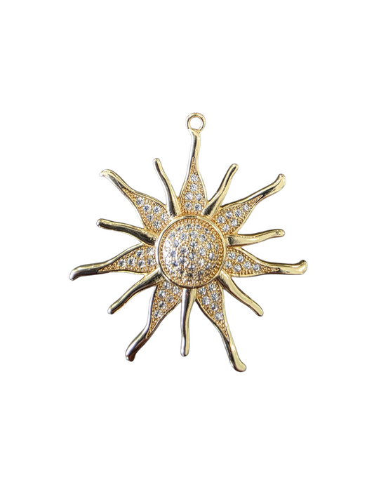 Crystal SUN Charm