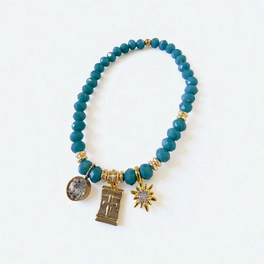 Luz Turquesa Bracelet