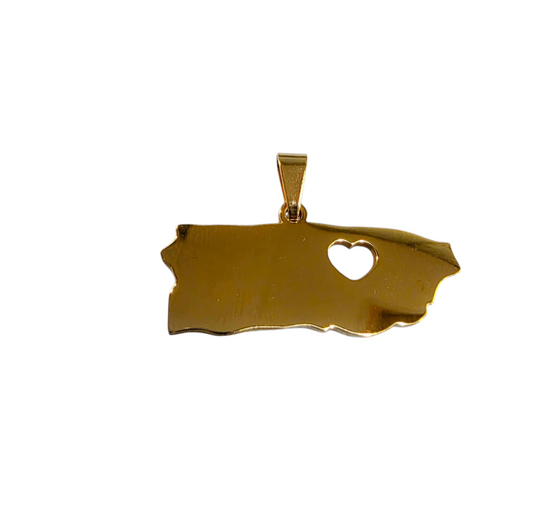 Heart PR Charm