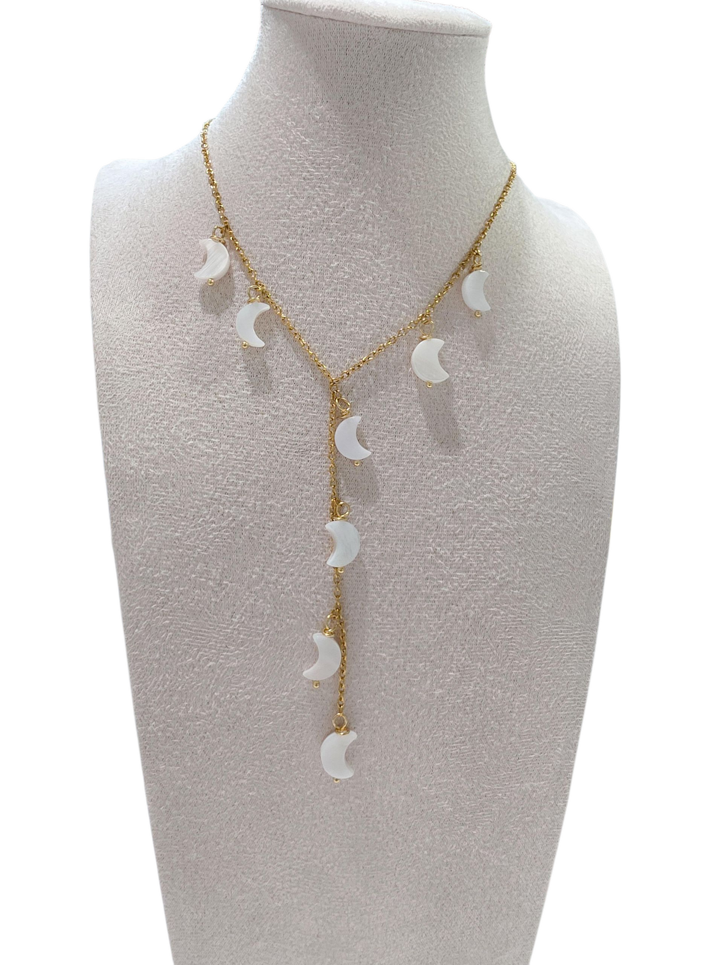 Moon Pearl Necklace