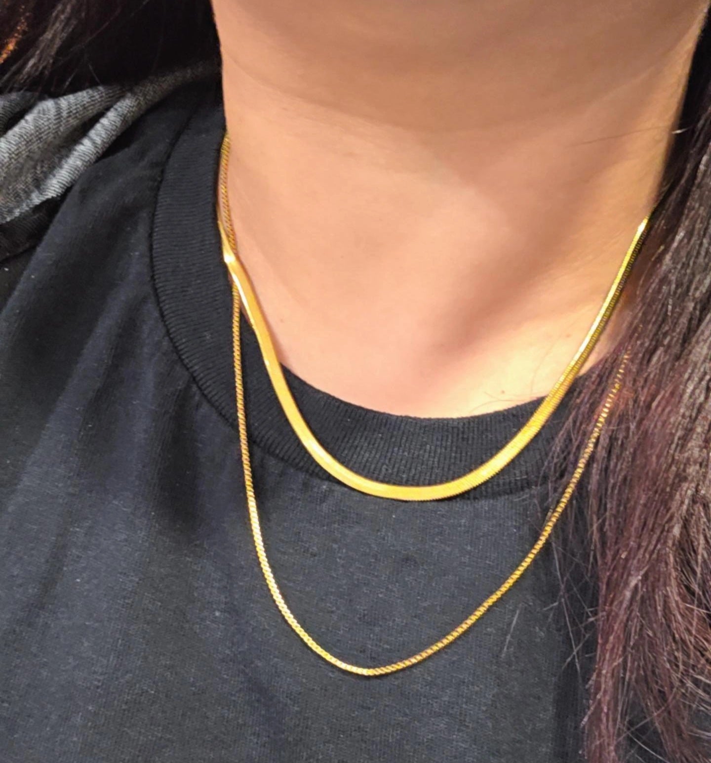 Snake Layering Necklace