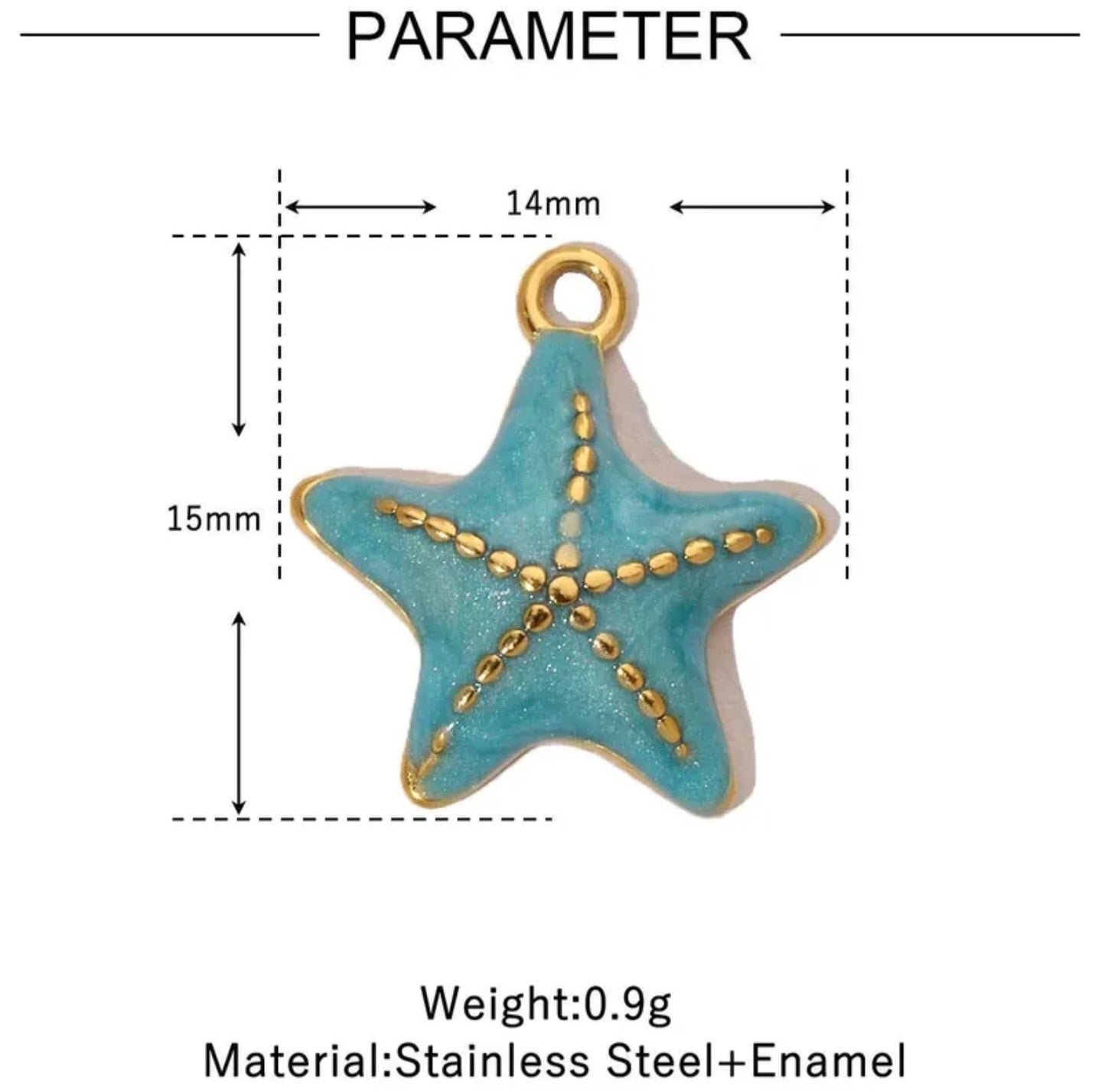 Sea Star Turquoise