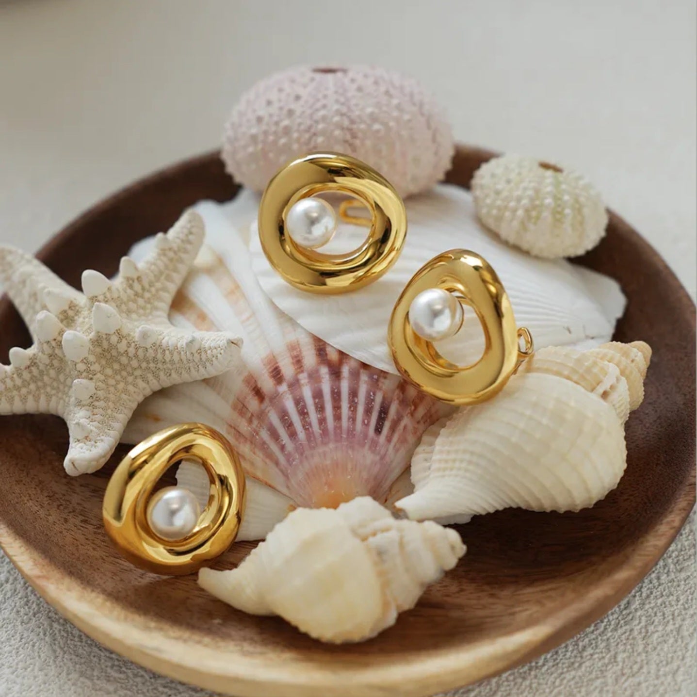 Pearl Love Ring