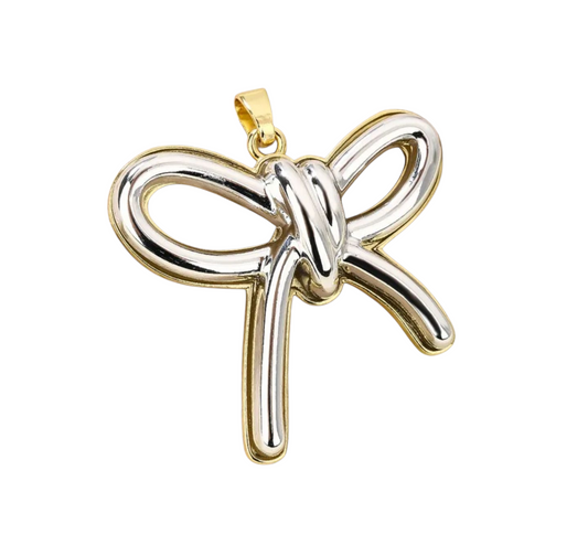 Big Bow Charm