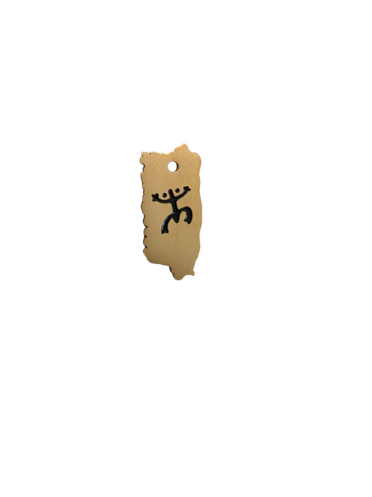 PR Map & Coquí charm