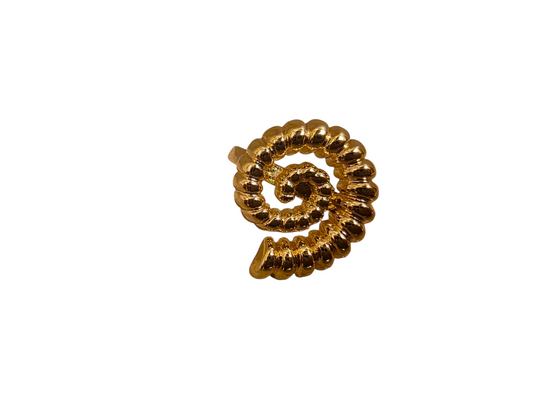 Spiral Shell Ring