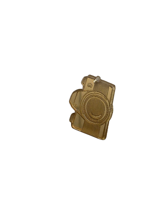 Acrylic Camara Charm