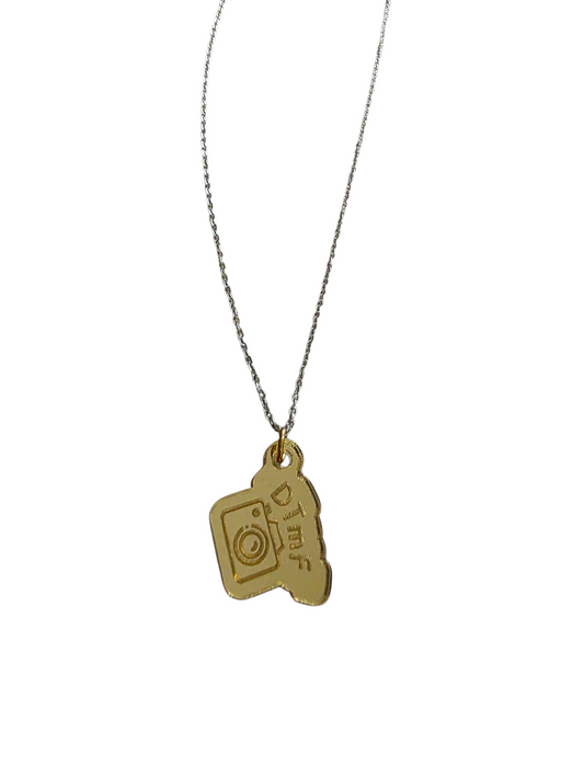 DTMF cam Necklace