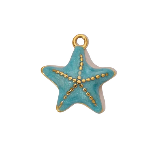 Sea Star Turquoise