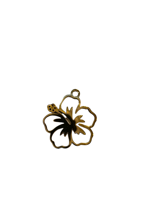 Flor Maga SM  Laser cut Charm