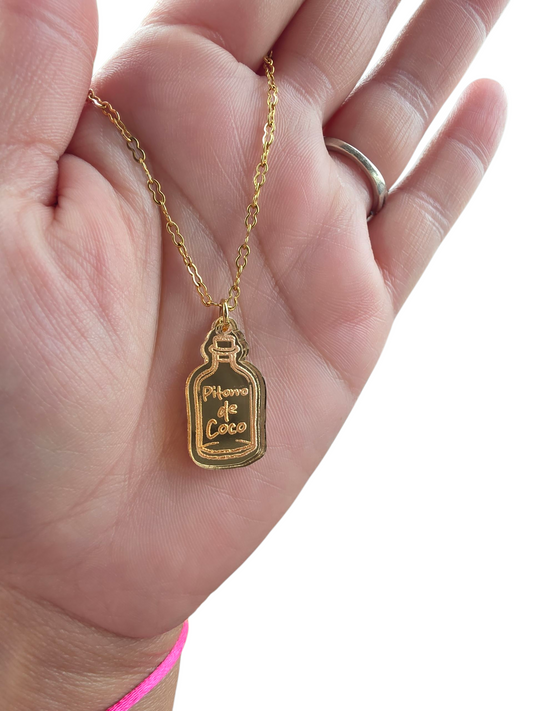 Pitorro de Coco Necklace