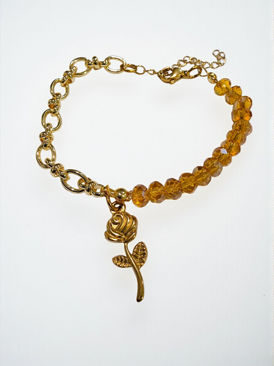Rose Fall Bracelet