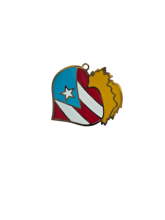 Heart PR Charm