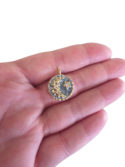 Glitter Celestial Charm