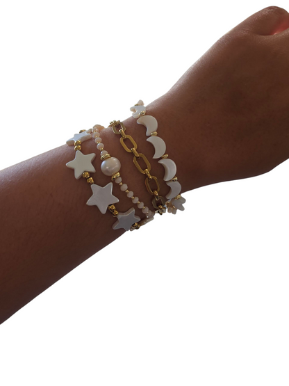 Gold Statement Bracelet