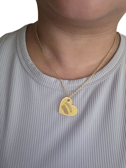 Amo ser boricua Necklace