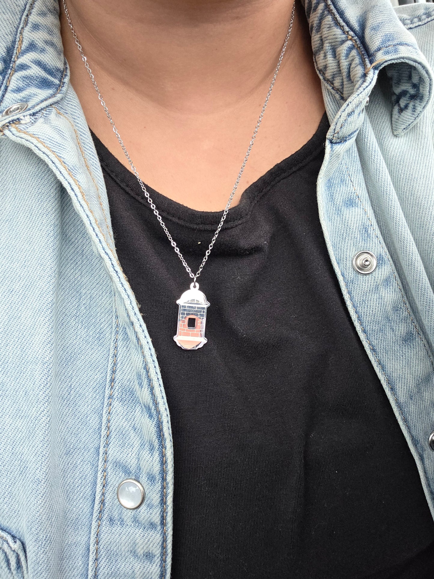 Silver Morro Necklace