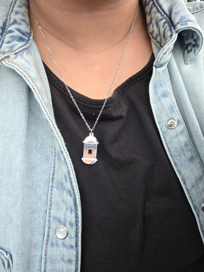 Silver Morro Necklace