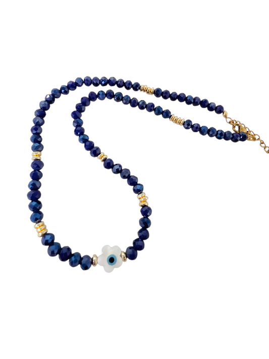 Blue Harmony Necklace